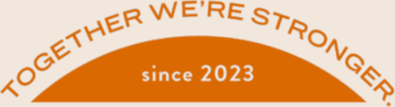 Together we're stronger — since 2023