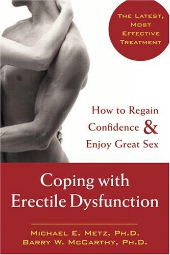 Coping with Erectile Dysfunction cover